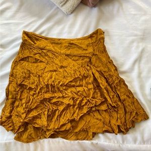 Free People Wrap Skirt